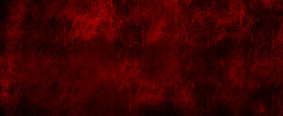 abstract texture of blood splashes on the wall
