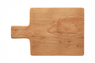 Handmade cherry wood cutting board, handmade cherry wood pallet.