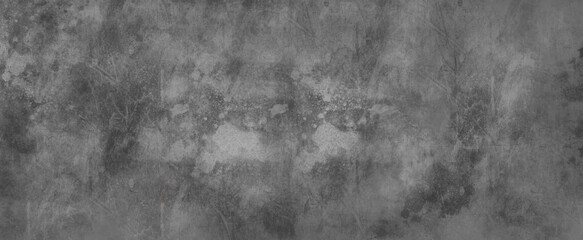 Fototapeta premium solid gray concrete wall landscape background
