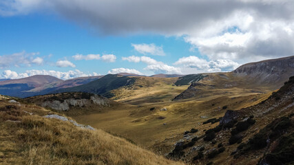 Mountain Landscape in Romania
