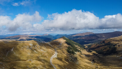 Beautiful Mountain Road