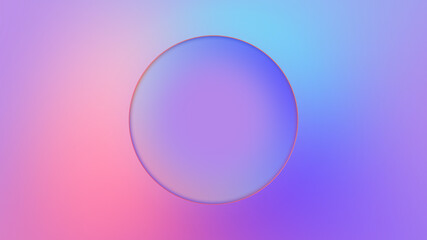 4k Circle Neumorphism