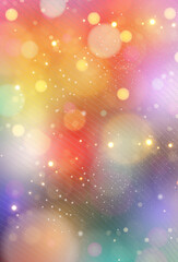 Festive colorful Christmas, New Year or other holidays background