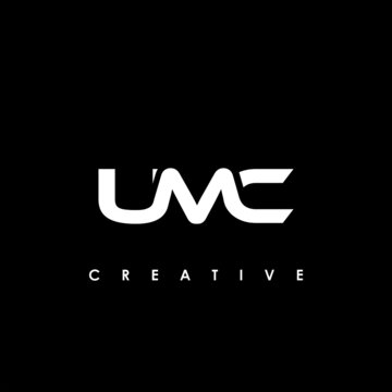 UMC Letter Initial Logo Design Template Vector Illustration