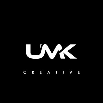 UMK Letter Initial Logo Design Template Vector Illustration