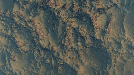 abstract cosmic texture, beautiful alien planet in far space, detailed planet surface, abstract aerial view, abstract texture, science fiction, cosmic landscape