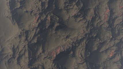 abstract cosmic texture, beautiful alien planet in far space, detailed planet surface, abstract aerial view, abstract texture, science fiction, cosmic landscape