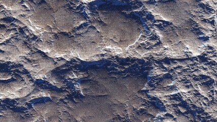 Fototapeta premium abstract cosmic texture, beautiful alien planet in far space, detailed planet surface, abstract aerial view, abstract texture, science fiction, cosmic landscape