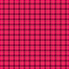 Red plaid fabric