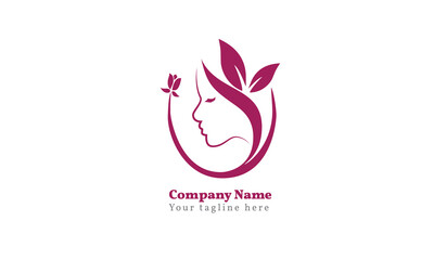 unique beauty logo for company  
