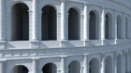 Light filtering roller blinds Colosseum Architecutre of ancient rome colosseum building