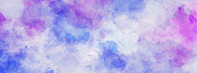 Bright watercolor texture effect for invitation cards, abstract colorful painting for texture background, Splash acrylic colorful background, banner for wallpaper with splashes on a paper image.