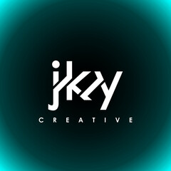 JKY Letter Initial Logo Design Template Vector Illustration