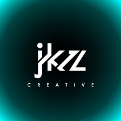 JKZ Letter Initial Logo Design Template Vector Illustration