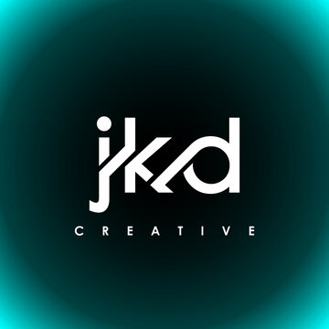JKD Letter Initial Logo Design Template Vector Illustration