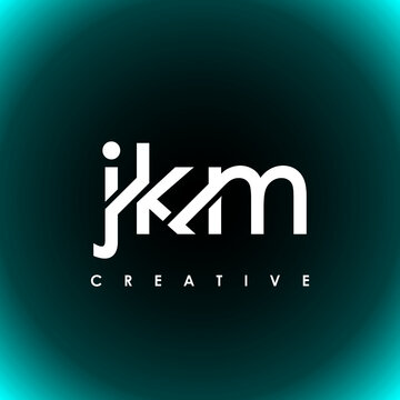 JKM Letter Initial Logo Design Template Vector Illustration