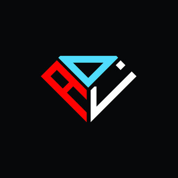 ADJ letter logo creative design. ADJ unique design, AOJ letter logo creative design. AOJ unique design