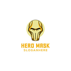 mask mascot logo design