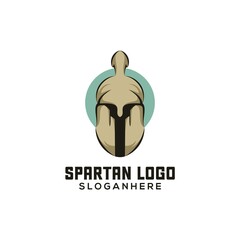  spartan mascot logo design