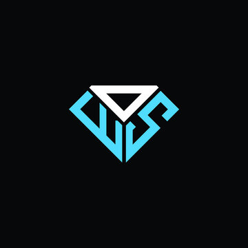 EDS letter logo creative design. EDS unique design, EOS letter logo creative design. EOS unique design