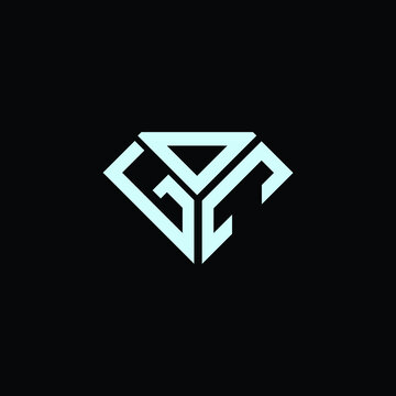 GDC letter logo creative design. GDC unique design, GOC letter logo creative design. GOC unique design