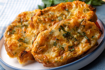 Turkish Egg Breads. It is called 