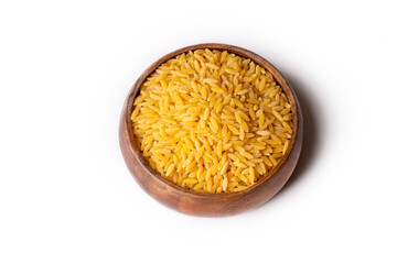 Barley noodle, Turkish name; arpa sehriye