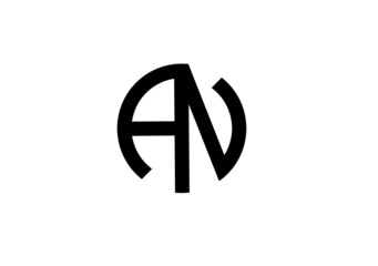 An na a n initial letter logo