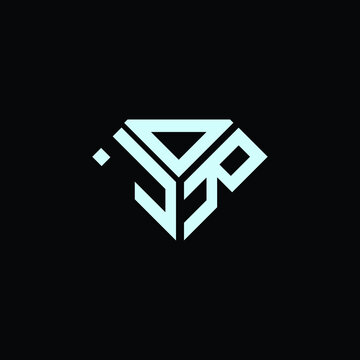 JDR letter logo creative design. JDR unique design, JOR letter logo creative design. JOR unique design