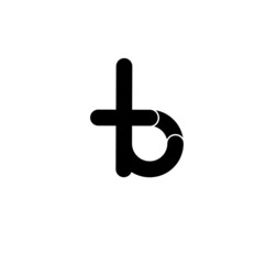 Bt tb b t letter logo