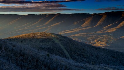 Emigration down canyon