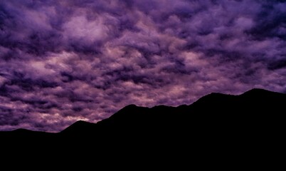 Purple sunrise