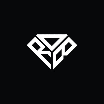 RDB letter logo creative design. RDB unique design, ROB letter logo creative design. ROB unique design