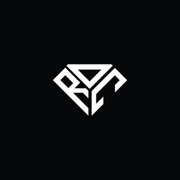 RDC letter logo creative design. RDC unique design, ROC letter logo creative design. ROC unique design