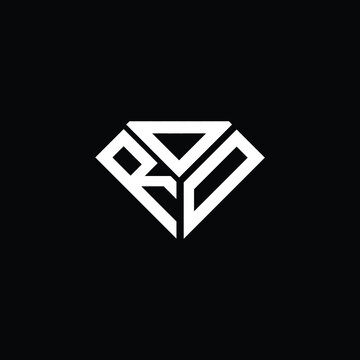 RDD letter logo creative design. RDD unique design, ROO letter logo creative design. ROO unique design