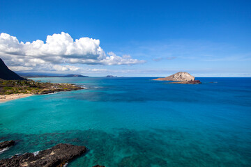 Hawaii, Oahu, Insel im Pazifik