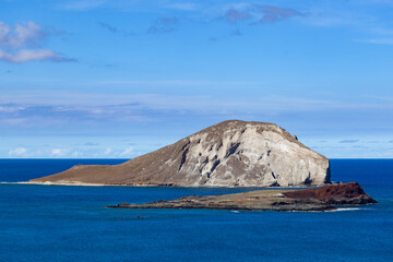 Hawaii, Oahu, Insel im Pazifik