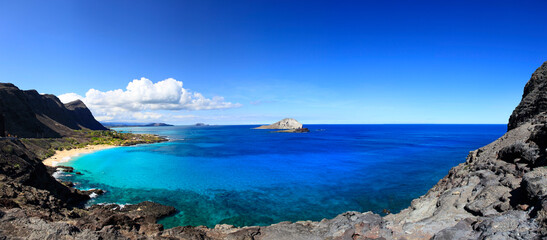 Meer, Panorama in Hawaii - 474818429