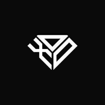 XDD letter logo creative design. XDD unique design, XOO letter logo creative design. XOO unique design