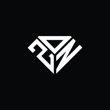 ZDN letter logo creative design. ZDN unique design, ZON letter logo creative design. ZON unique design