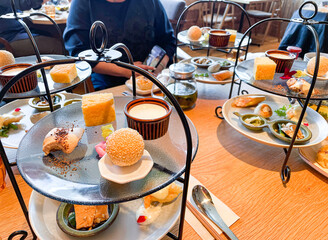 中華のアフタヌーンティー