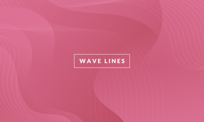 Abstract Pink liquid background. Modern background design. gradient color. Fluid shapes composition. Fit for website, banners, wallpapers, brochure, posters