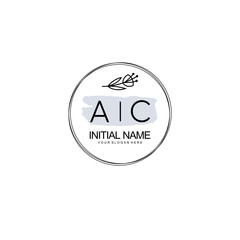 AC Beautiful elegant logos or wedding monograms collection