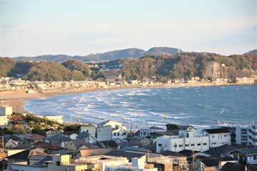 鎌倉の海岸