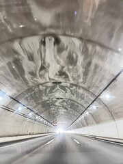 tunnel of light