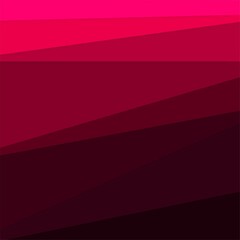 Obraz premium Abstract colorful papercut wave background