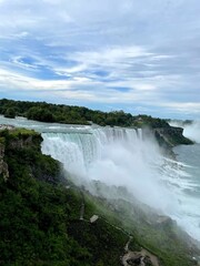 Fototapeta premium Niagara Falls from the American Side