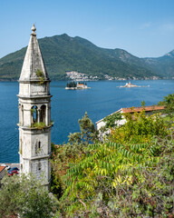 The Bay of Kotor also known as the Boka, is a winding bay of the Adriatic Sea in southwestern Montenegro