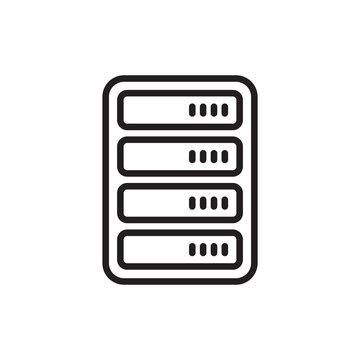 Rack Server Icon Png
