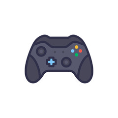 gaming console  icon in vector. Logotype;